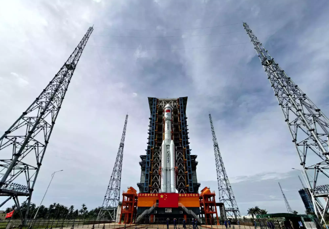 Long March 7 для нового покрытия, иностранные астронавты будут тренироваться в Китае!