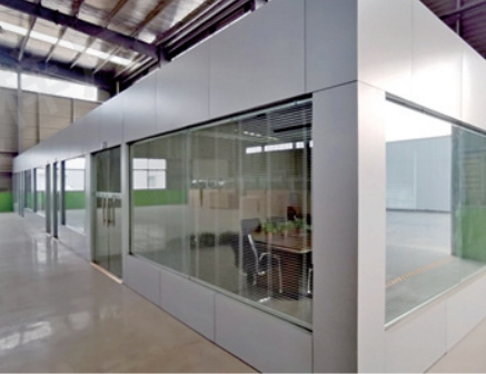 Офисная зона